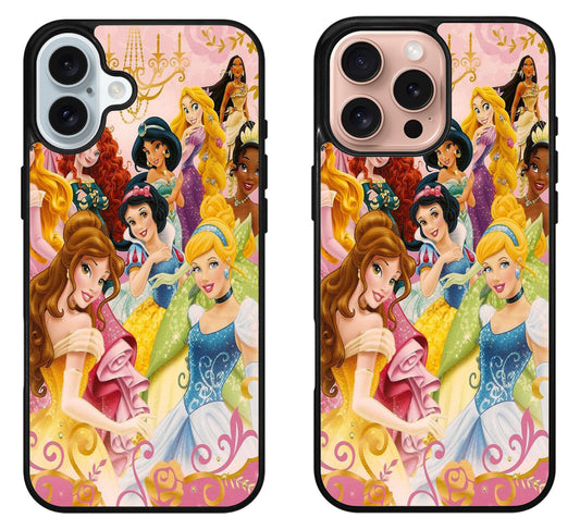 Disney Princess Cinderella Cool iPhone 16 | 16 Plus | 16 Pro | 16 Pro Max Case