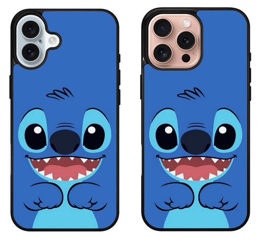 Disney Stitch Cute iPhone 16 | 16 Plus | 16 Pro | 16 Pro Max Case