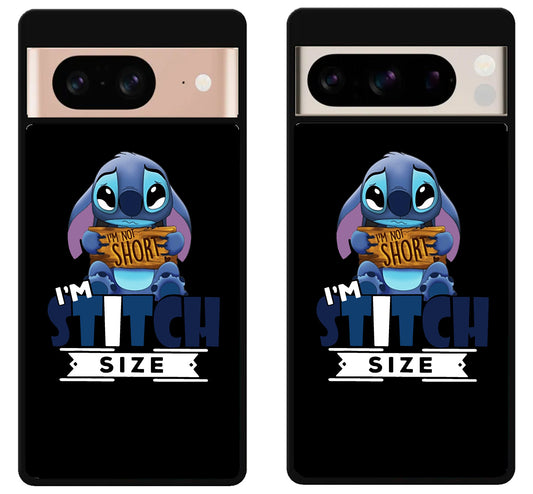 Disney Stitch Im Not Short Google Pixel 8 | 8 Pro Case