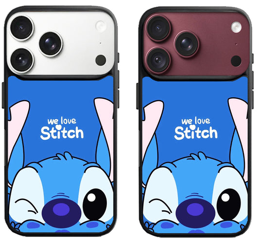 Disney Stitch We Love Stitch iPhone 18 Pro | 18 Pro Max Case