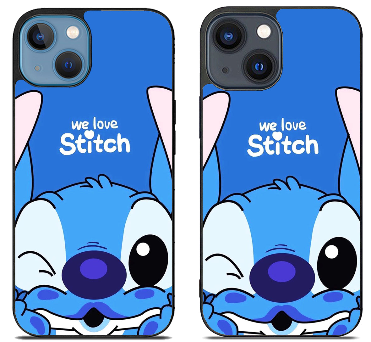 Disney Stitch We Love Stitch iPhone 15 | iPhone 15 Plus Case