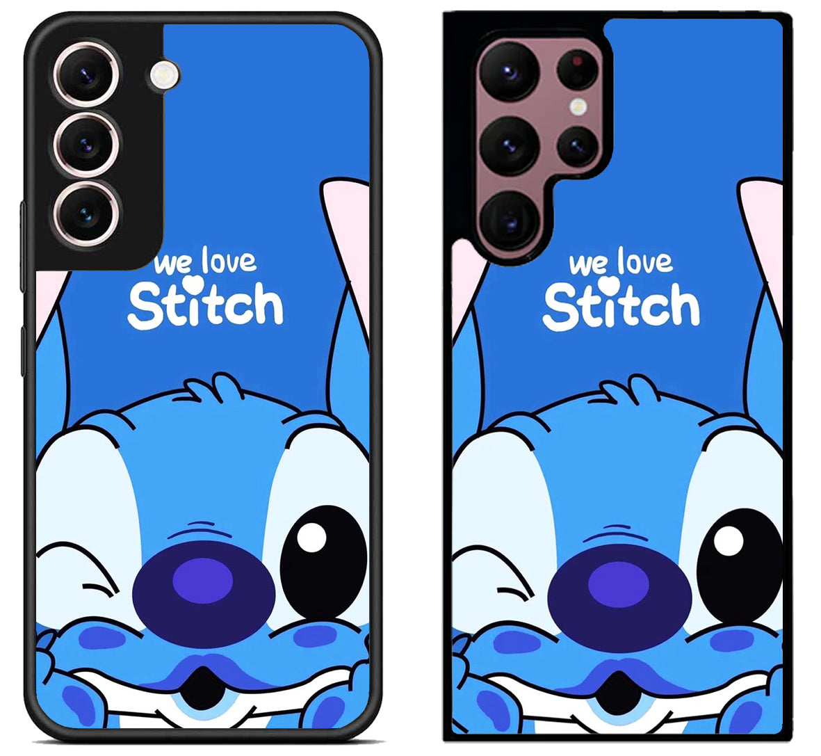 Disney Stitch We Love Stitch Samsung Galaxy S22 | S22+ | S22 Ultra Case