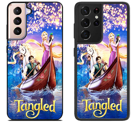 Disney Tangled Samsung Galaxy S21 | S21 FE | S21+ | S21 Ultra Case