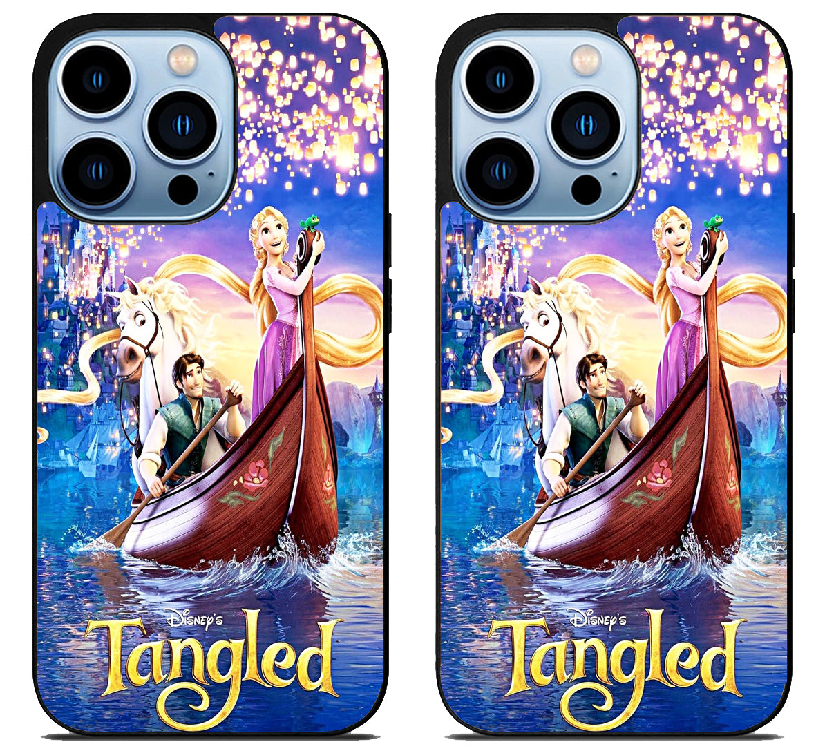 Disney Tangled iPhone 15 Pro | iPhone 15 Pro Max Case