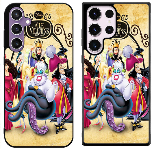 Disney Villains Background Samsung Galaxy S24 | S24+ | S24 Ultra Case