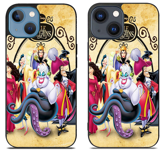 Disney Villains Background iPhone 15 | iPhone 15 Plus Case