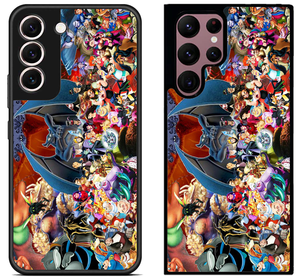 Disney Villains Cover Samsung Galaxy S22 | S22+ | S22 Ultra Case