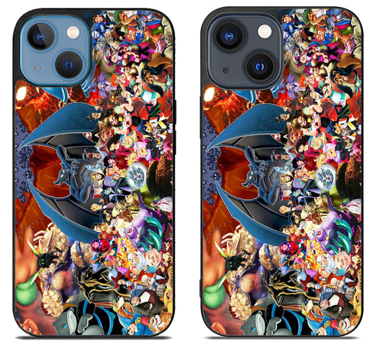 Disney Villains Cover iPhone 15 | iPhone 15 Plus Case