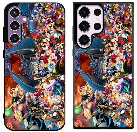 Disney Villains Cover Samsung Galaxy S24 | S24+ | S24 Ultra Case