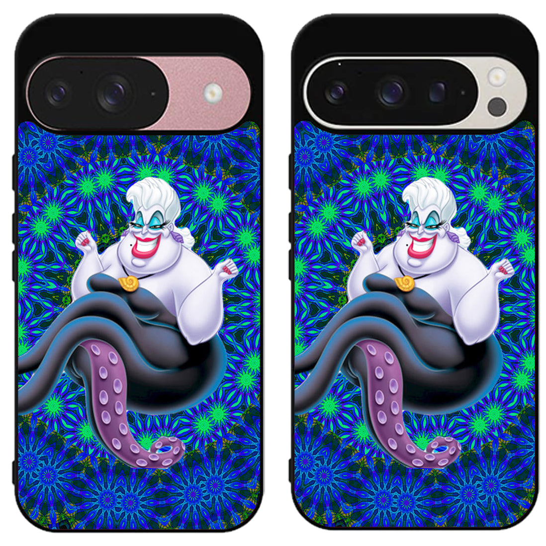 Disney Villains Ursula Google Pixel 9 | 9 Pro | 9 Pro XL Case