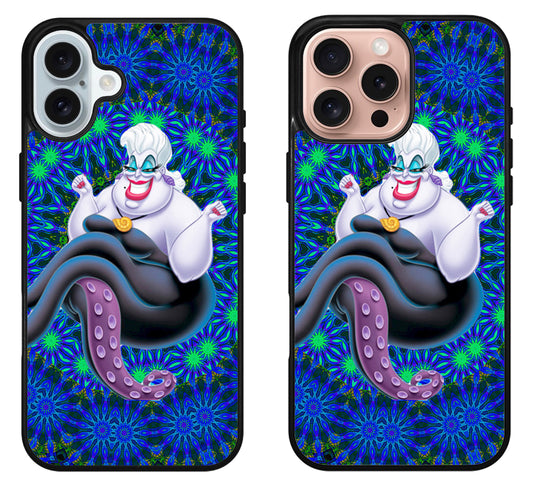Disney Villains Ursula iPhone 16 | 16 Plus | 16 Pro | 16 Pro Max Case