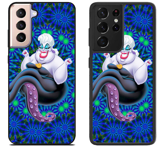Disney Villains Ursula Samsung Galaxy S21 | S21 FE | S21+ | S21 Ultra Case