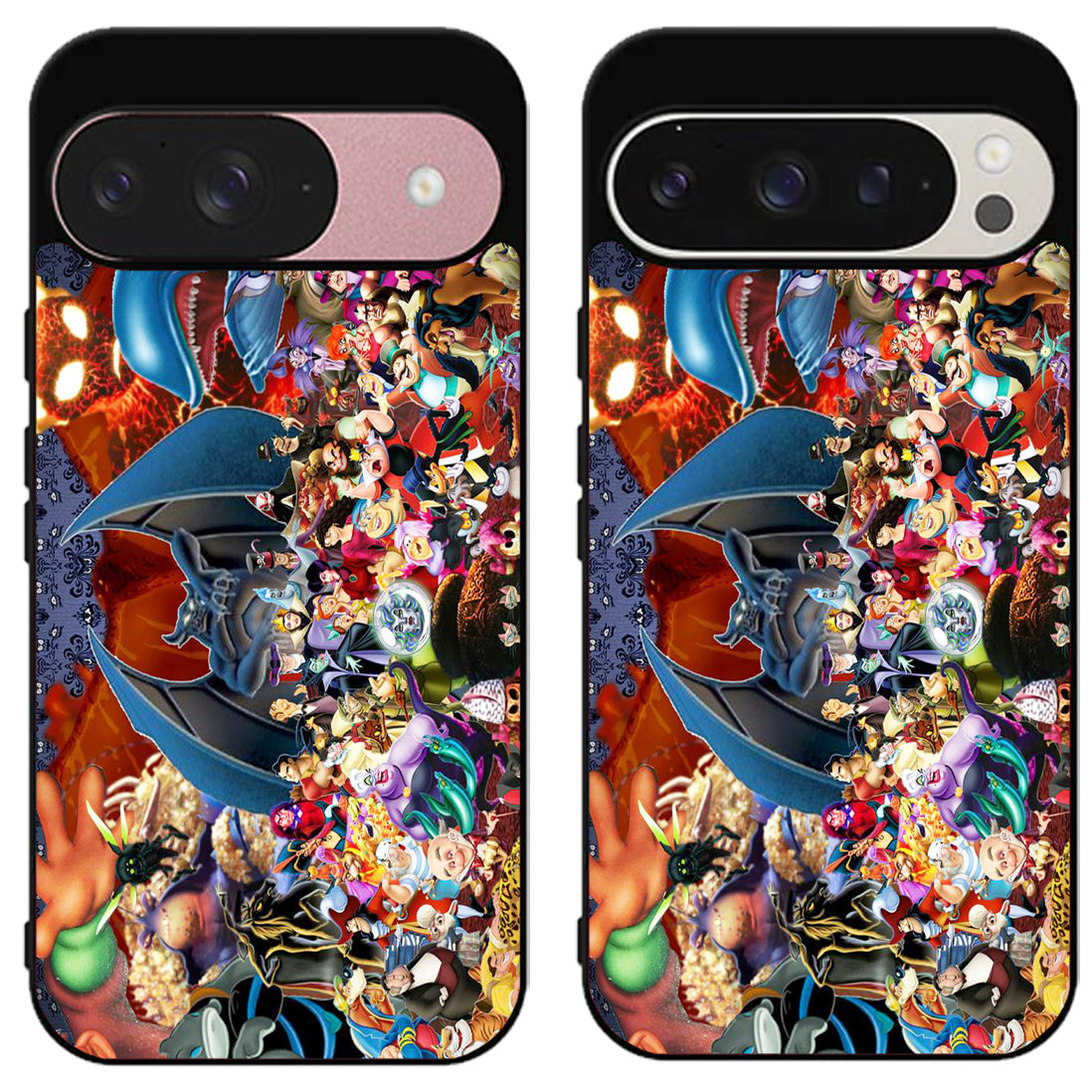 Disney Villains Wallpaper Google Pixel 9 | 9 Pro | 9 Pro XL Case