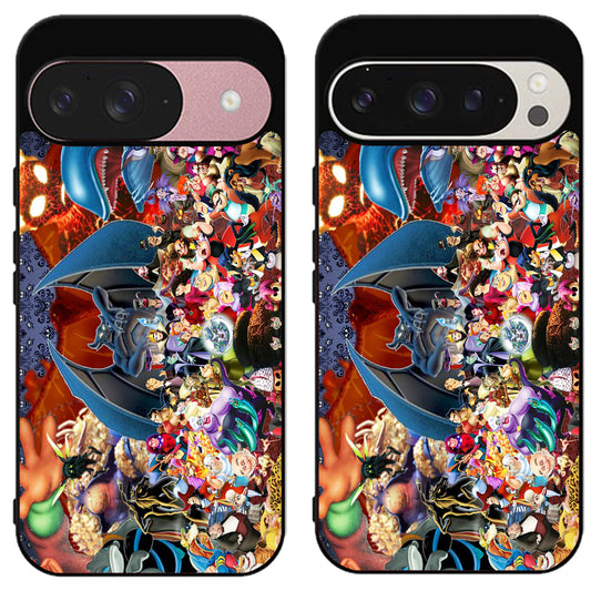 Disney Villains Wallpaper Google Pixel 9 | 9 Pro | 9 Pro XL Case