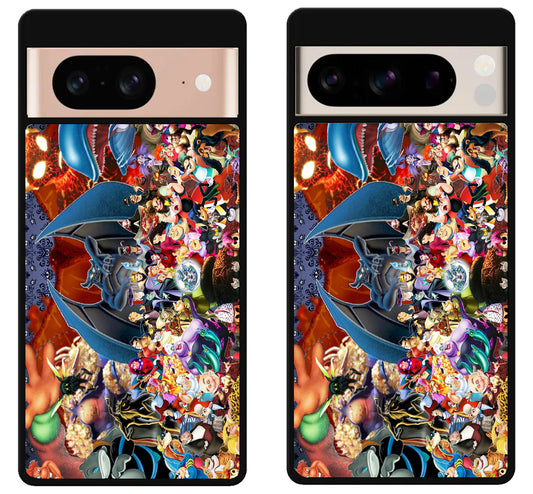 Disney Villains Cover Google Pixel 8 | 8 Pro Case