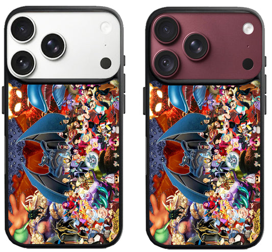 Disney Villains Wallpaper iPhone 18 Pro | 18 Pro Max Case