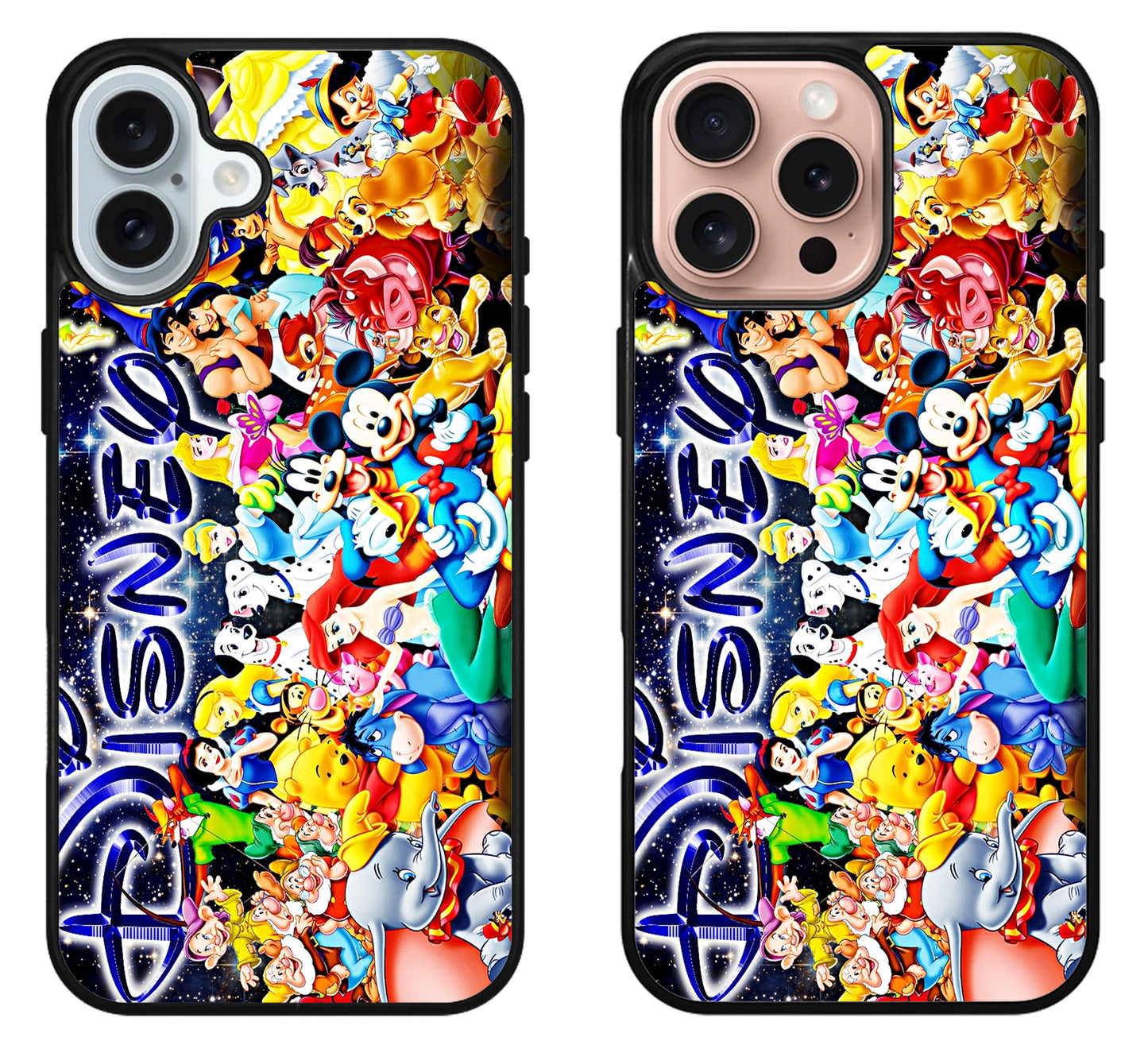 Disney all characters Wallpaper iPhone 16 | 16 Plus | 16 Pro | 16 Pro Max Case