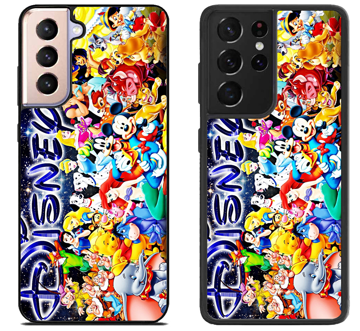 Disney all characters Wallpaper Samsung Galaxy S21 | S21 FE | S21+ | S21 Ultra Case