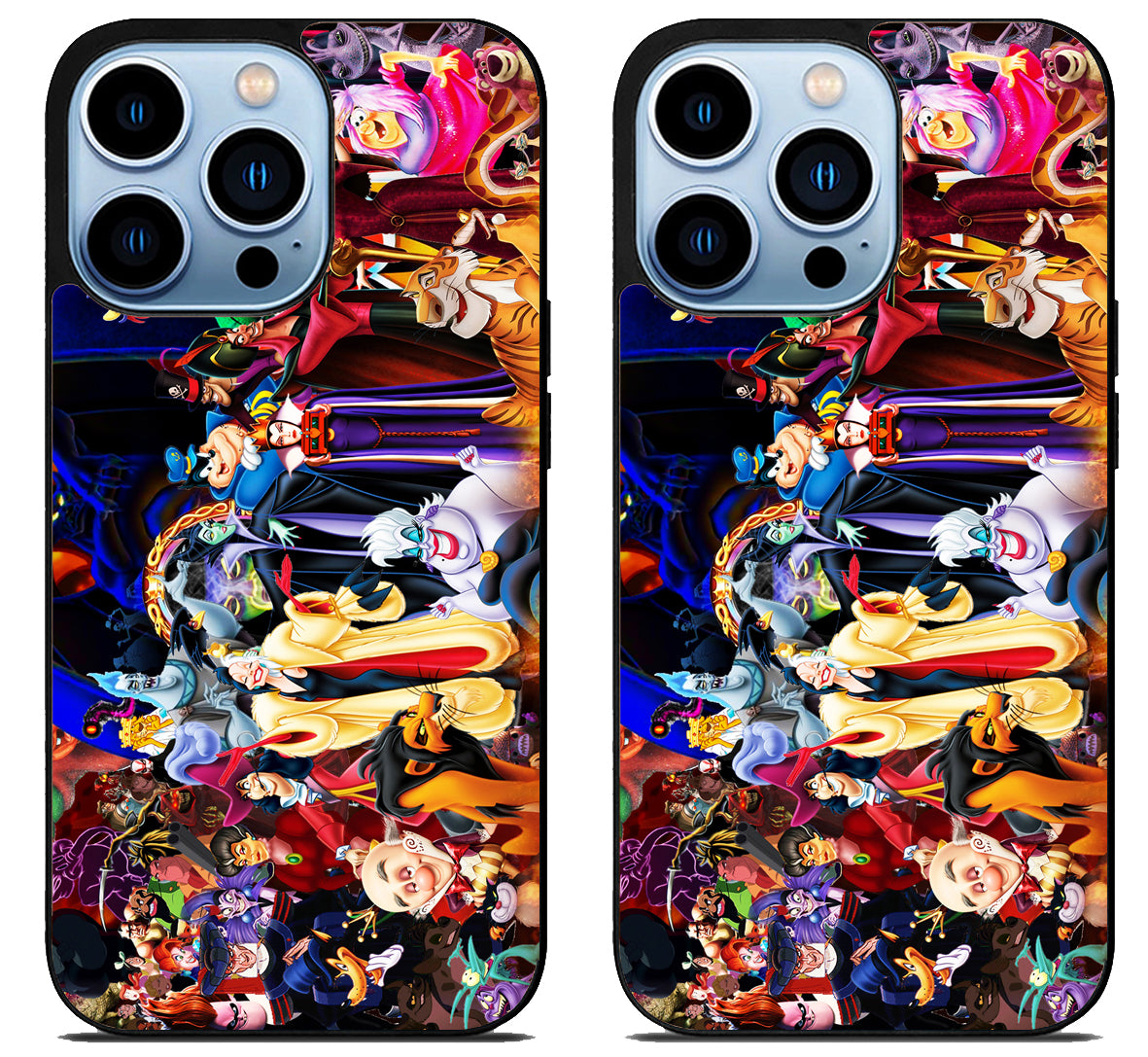 Disney Villains All Character iPhone 15 Pro | iPhone 15 Pro Max Case