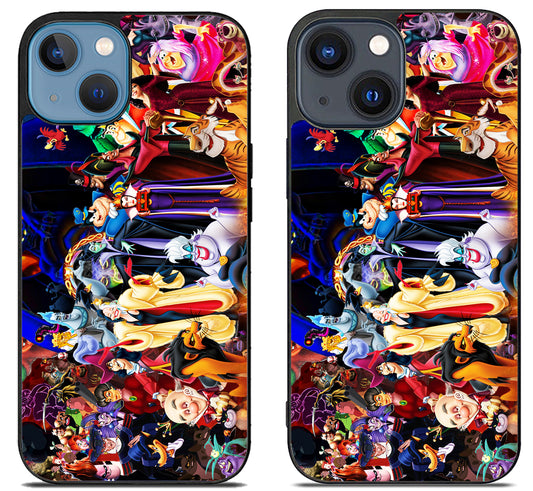 Disney villains All Character iPhone 15 | iPhone 15 Plus Case
