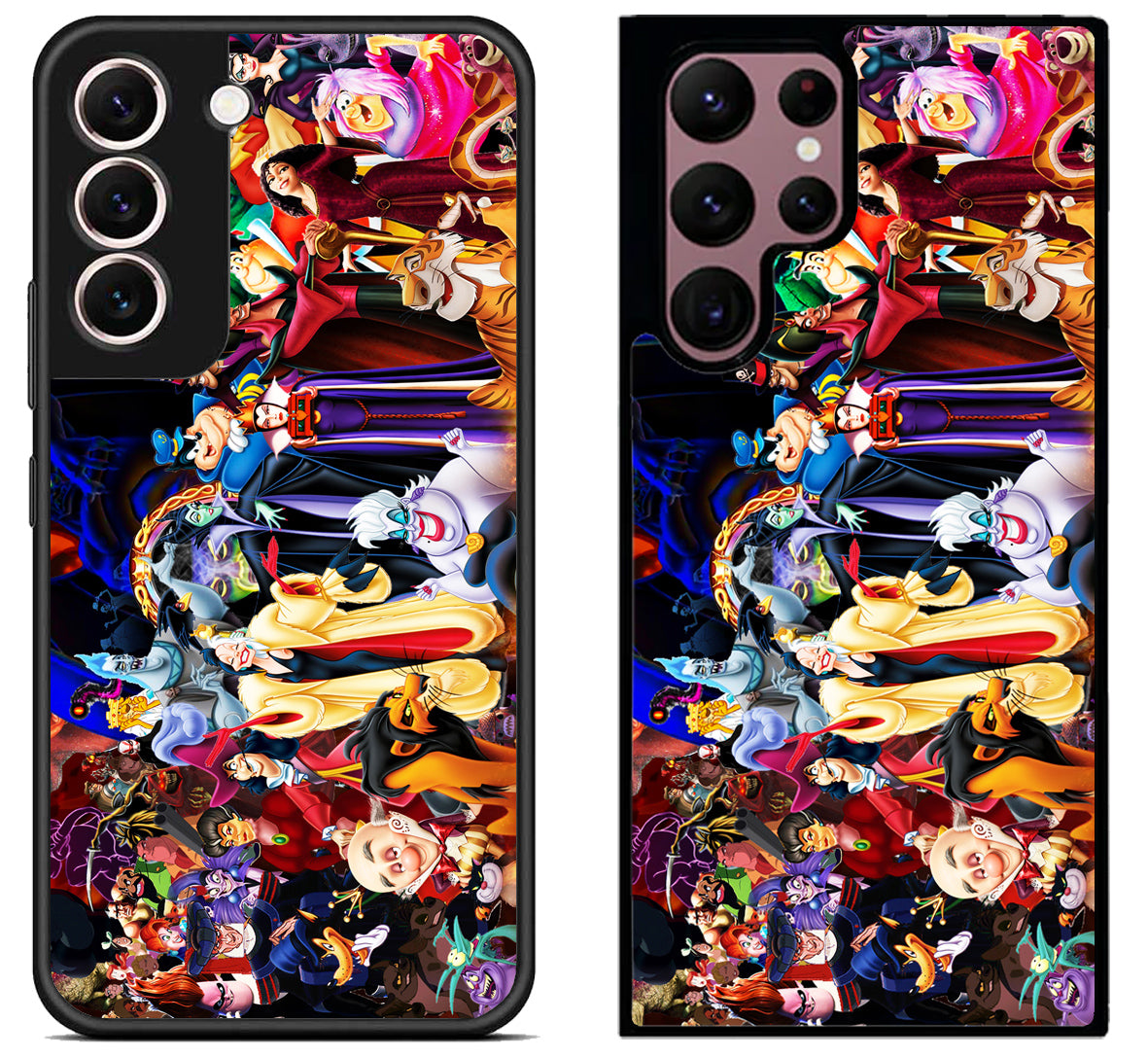 Disney villains All Character Samsung Galaxy S22 | S22+ | S22 Ultra Case