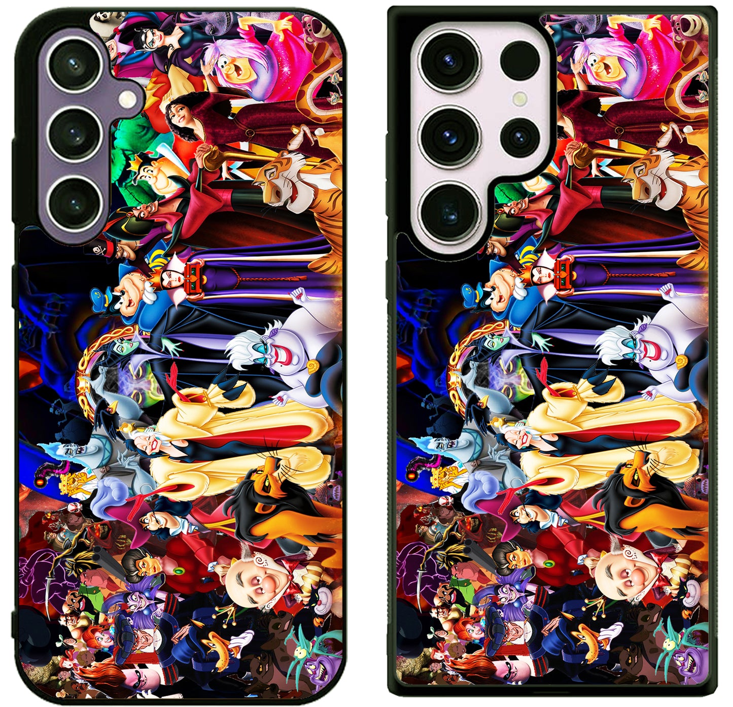 Disney villains All Character Samsung Galaxy S25 | S25 Edge | S25 FE | S25 Plus | S25 Ultra Case