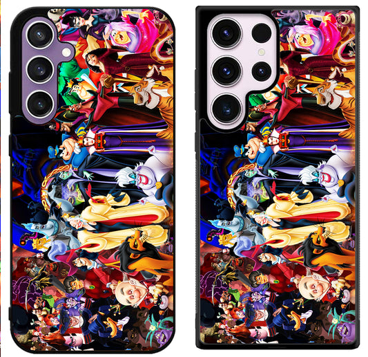 Disney villains All Character Samsung Galaxy S24 | S24+ | S24 Ultra Case