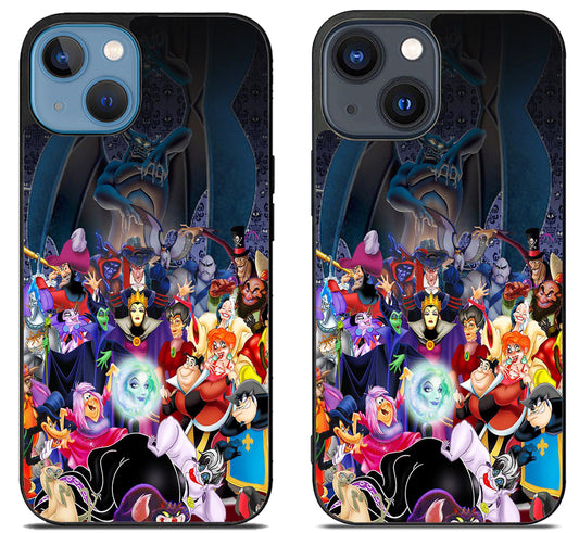 Disney villains Wallpaper iPhone 15 | iPhone 15 Plus Case