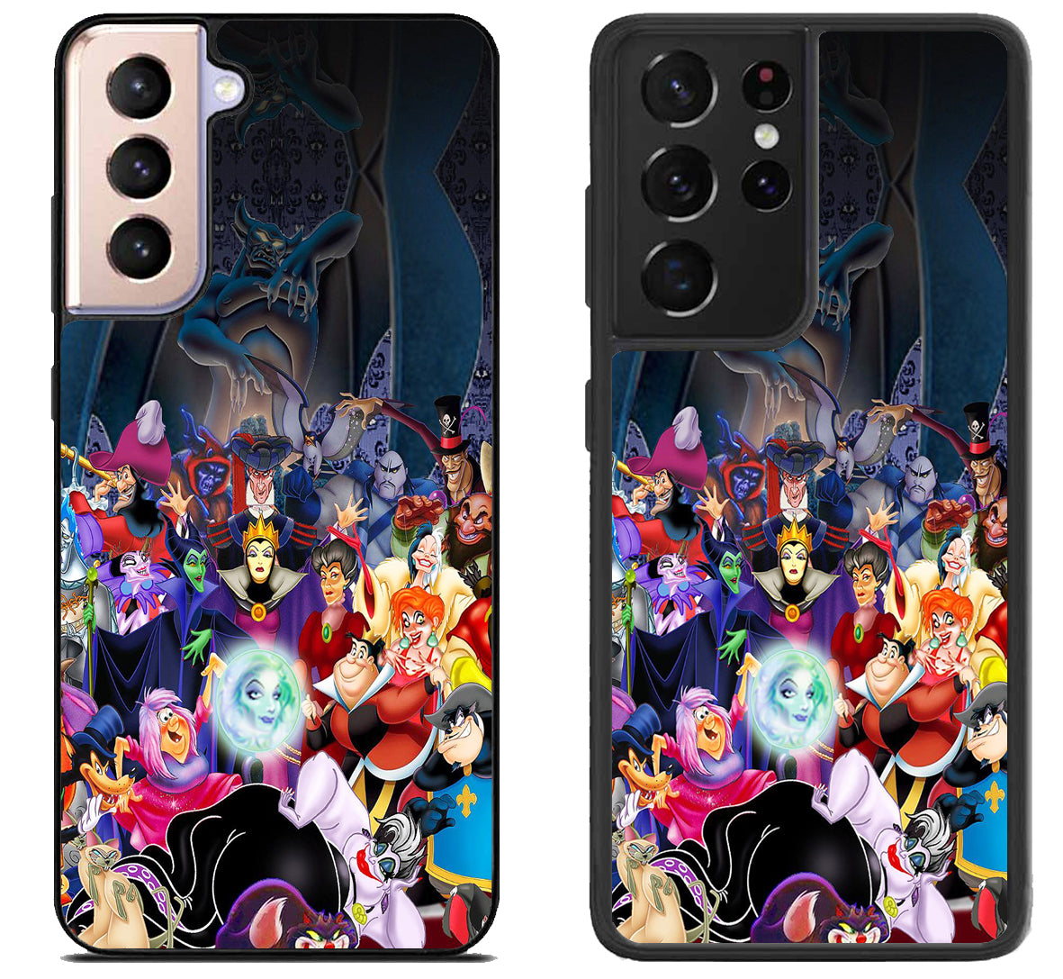 Disney villains Wallpaper Samsung Galaxy S21 | S21 FE | S21+ | S21 Ultra Case