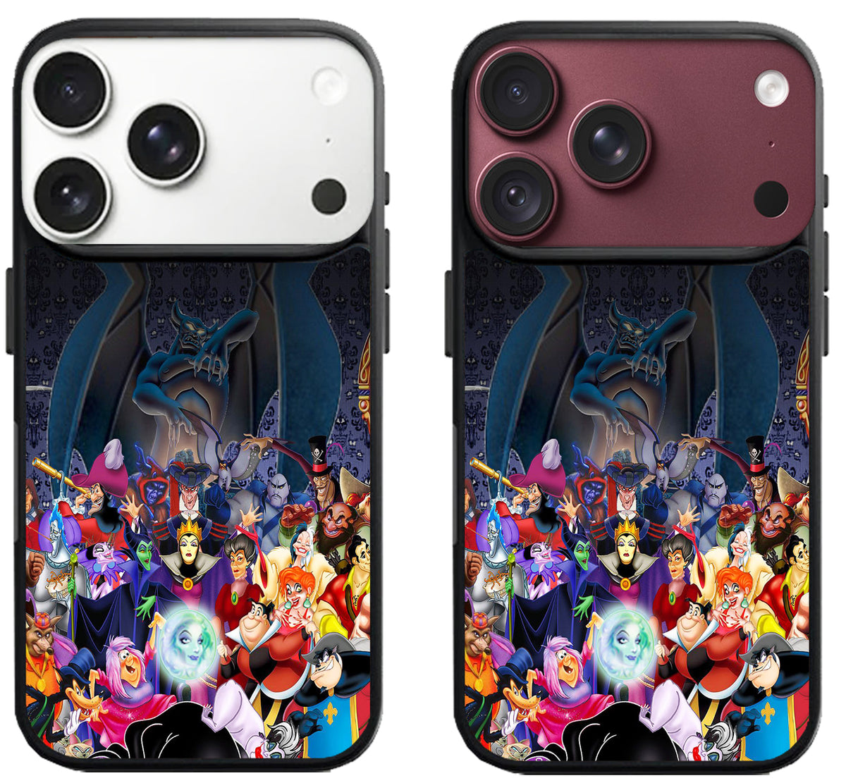 Disney villains Wallpaper Cover iPhone 18 Pro | 18 Pro Max Case