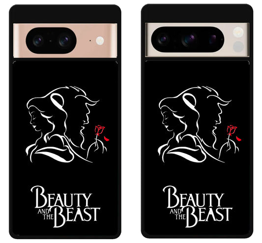 Disney Beauty And The Beast Black Google Pixel 8 | 8 Pro Case