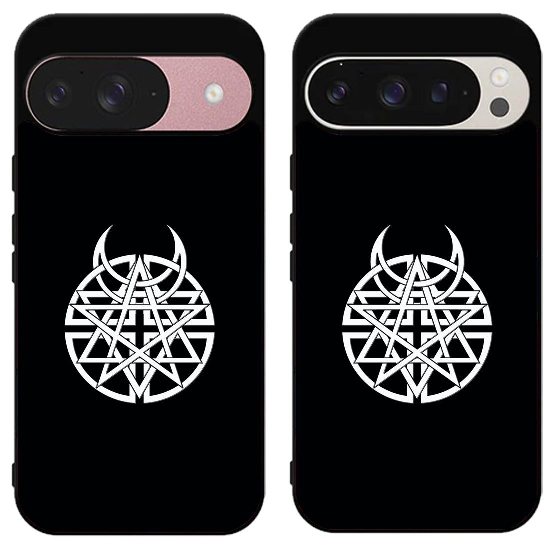 Disturbed Logo Google Pixel 9 | 9 Pro | 9 Pro XL Case