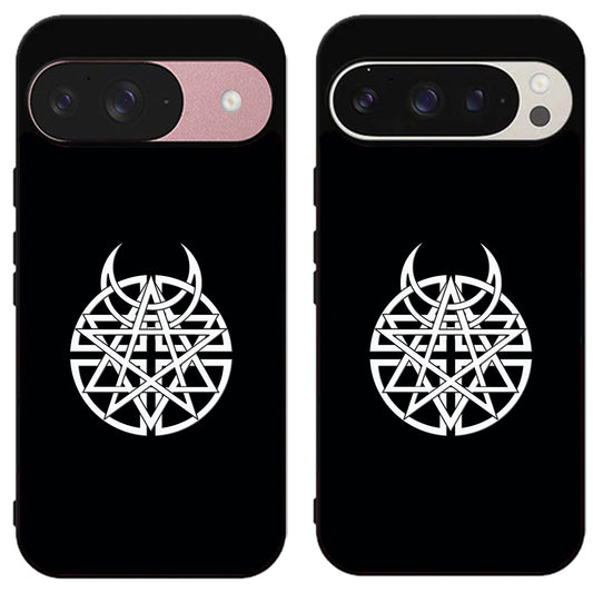 Disturbed Logo Google Pixel 9 | 9 Pro | 9 Pro XL Case