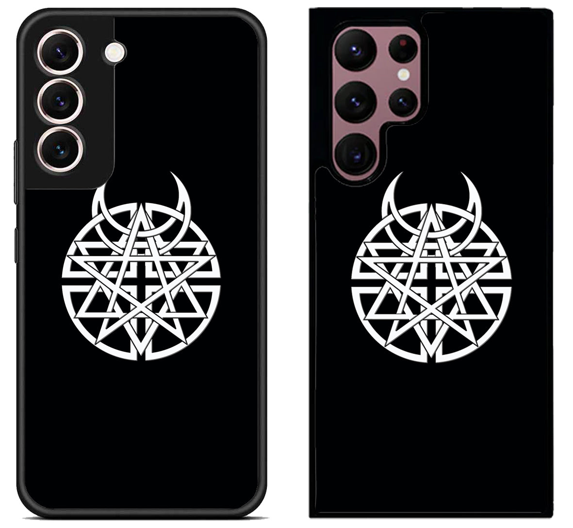 Disturbed Logo Samsung Galaxy S22 | S22+ | S22 Ultra Case