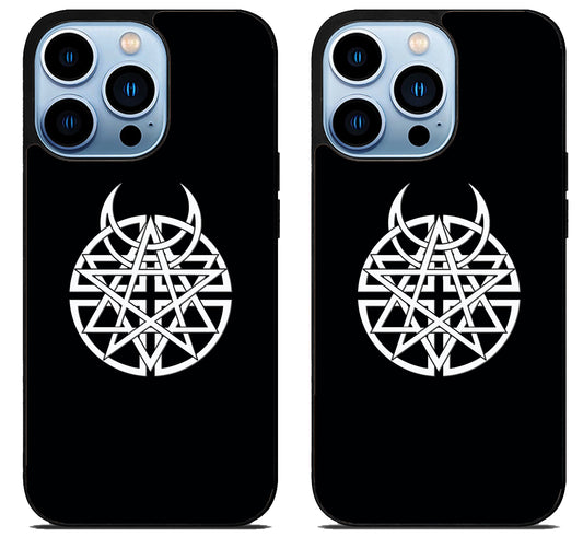 Disturbed Logo iPhone 15 Pro | iPhone 15 Pro Max Case