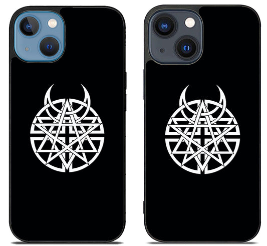 Disturbed Logo iPhone 15 | iPhone 15 Plus Case