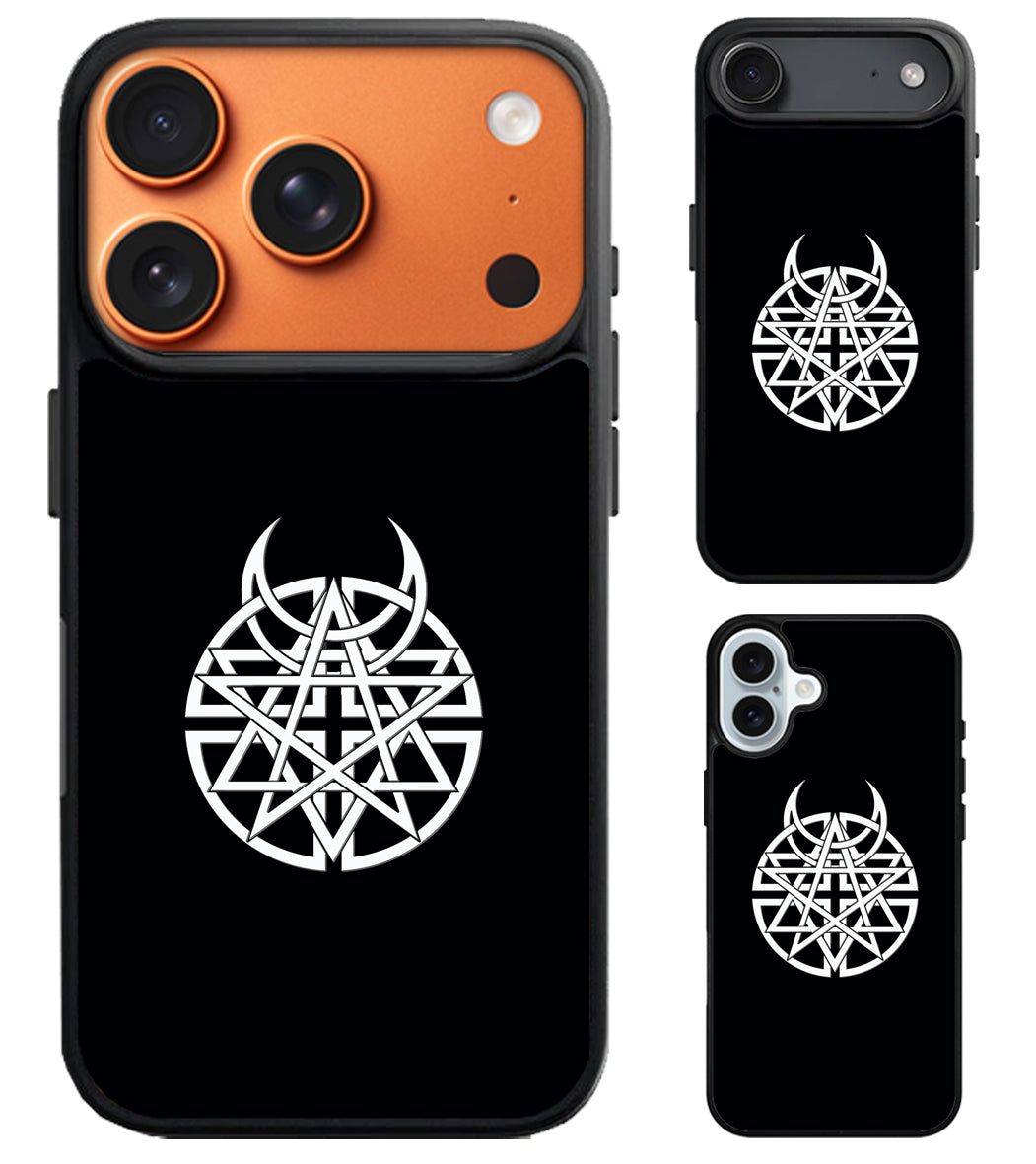 Disturbed Logo iPhone Air | iPhone 17 | 17 Pro | 17 Pro Max Case