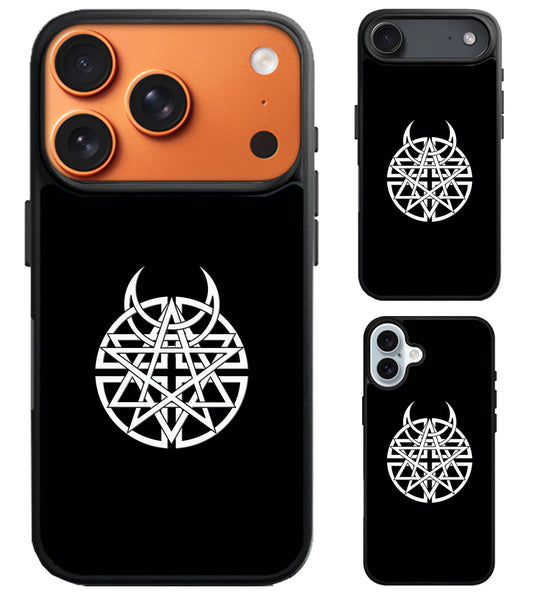 Disturbed Logo iPhone Air | iPhone 17 | 17 Pro | 17 Pro Max Case