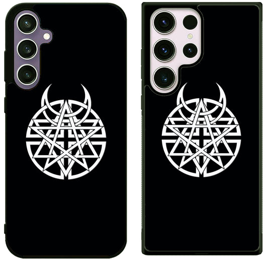 Disturbed Logo Samsung Galaxy S25 | S25 Plus | S25 FE | S25 Ultra Case