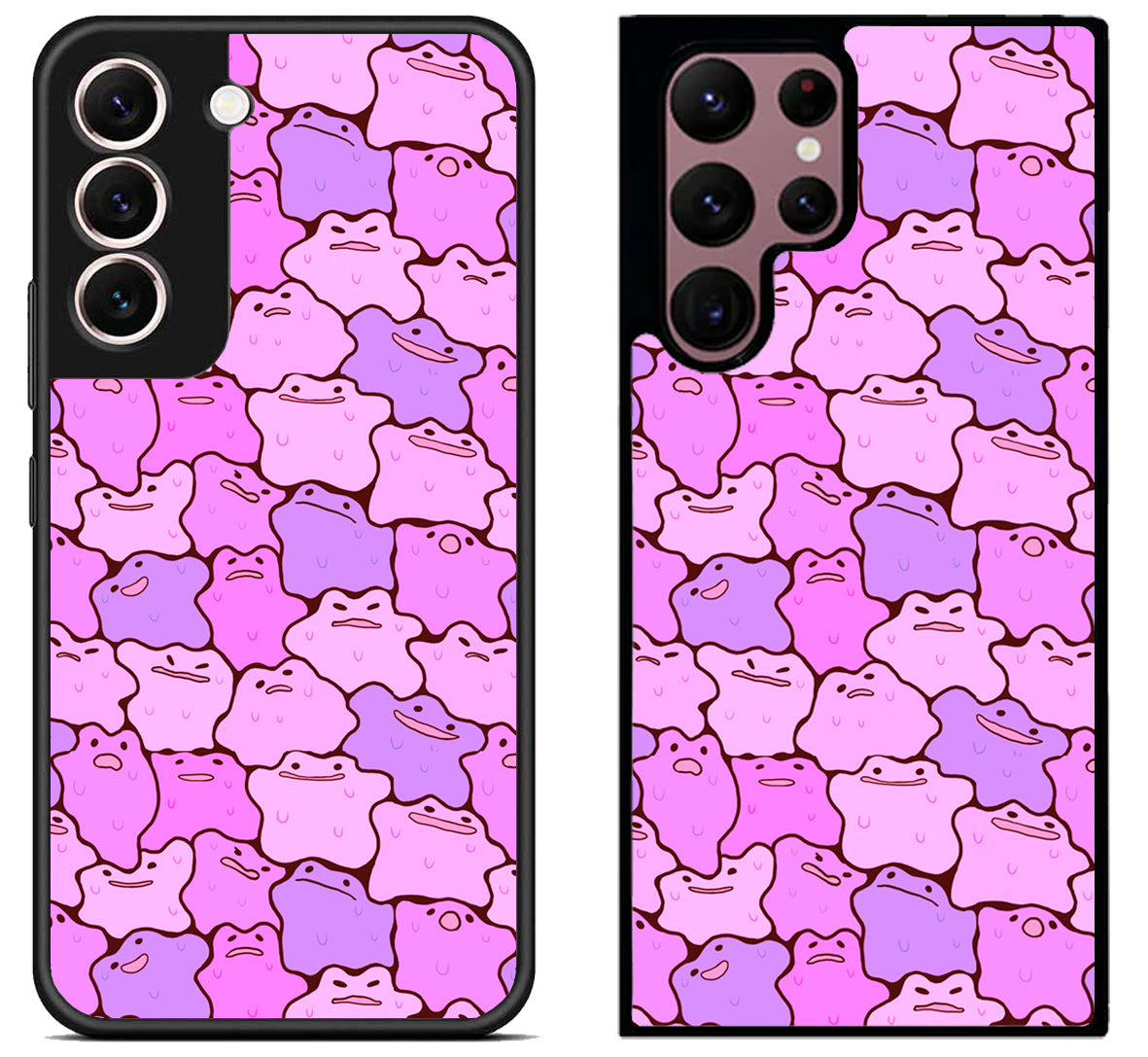 Ditto Pokemon Collage Samsung Galaxy S22 | S22+ | S22 Ultra Case