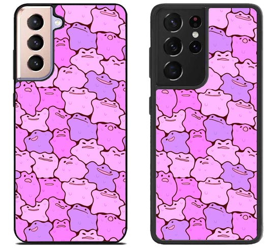 Ditto Pokemon Collage Samsung Galaxy S21 | S21 FE | S21+ | S21 Ultra Case