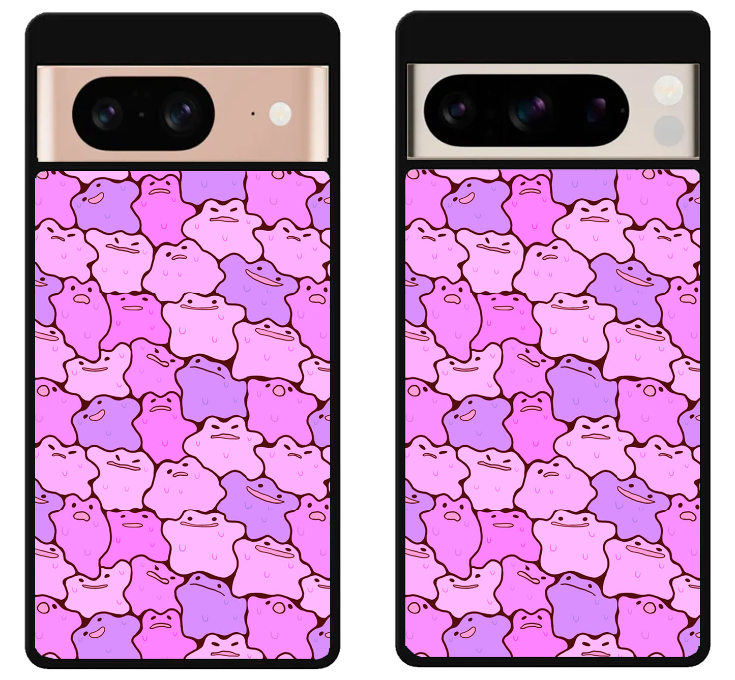 Ditto Pokemon Collage Google Pixel 8 | 8 Pro Case