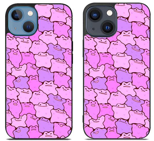 Ditto Pokemon Collage iPhone 15 | iPhone 15 Plus Case