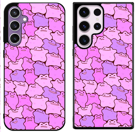 Ditto Pokemon Collage Samsung Galaxy S24 | S24+ | S24 Ultra Case