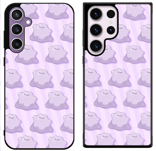 Ditto Pokemon Cover Samsung Galaxy S24 | S24+ | S24 Ultra Case