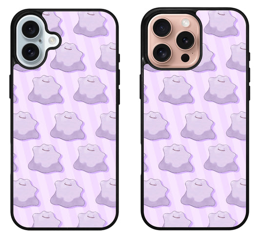 Ditto Pokemon Cover iPhone 16 | 16 Plus | 16 Pro | 16 Pro Max Case