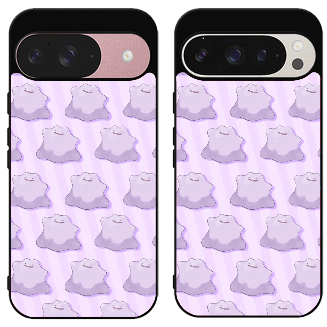 Ditto Pokemon Cover Google Pixel 9 | 9 Pro | 9 Pro XL Case