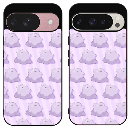 Ditto Pokemon Cover Google Pixel 9 | 9 Pro | 9 Pro XL Case