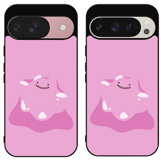 Ditto Pokemon Cute Google Pixel 9 | 9 Pro | 9 Pro XL Case