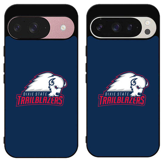 Dixie State Trailblazers Blue Google Pixel 9 | 9 Pro | 9 Pro XL Case
